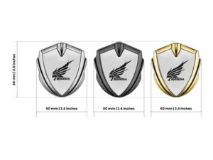 Honda Emblem Fender Abzeichen Minimales Design Standard